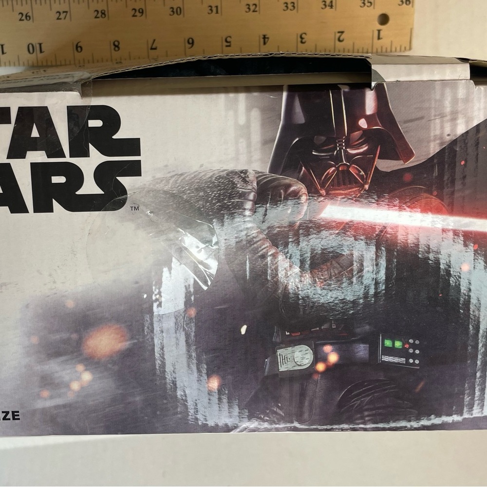 Star Wars Darth Vader Adult blanket with sleeves - Picture 4 of 6